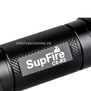 ĐÈN PIN SUPFIRE C8-R5
