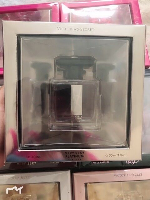 Nước hoa nam Victoria’s Secret Very Sexy Platinum Eau De Parfum (30ml)