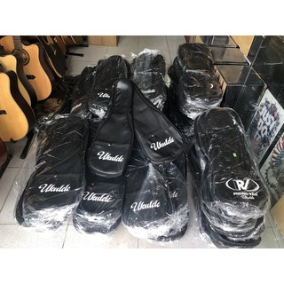 Bao da ukulele cao cấp 3 lớp size 23, 26inch