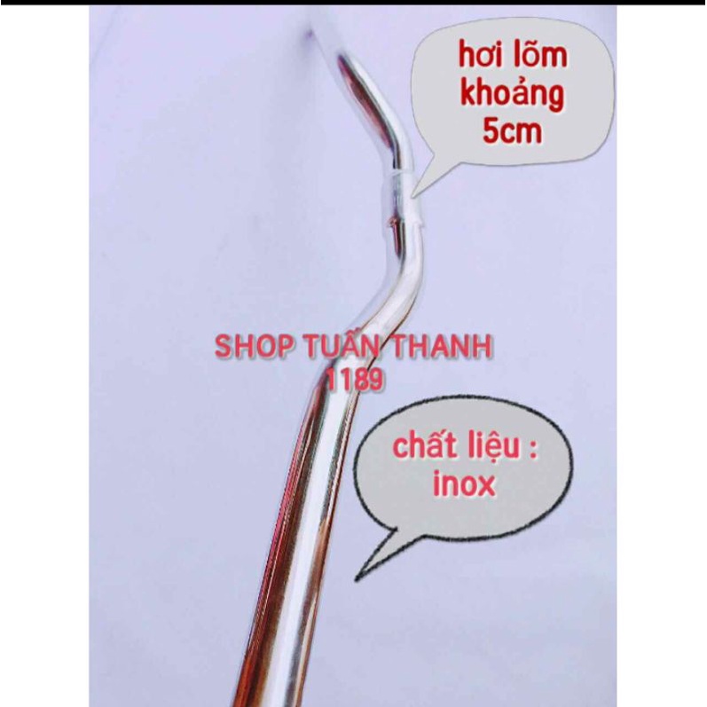 TAY LÁI XE ĐẠP NGANG LÕM 5CM