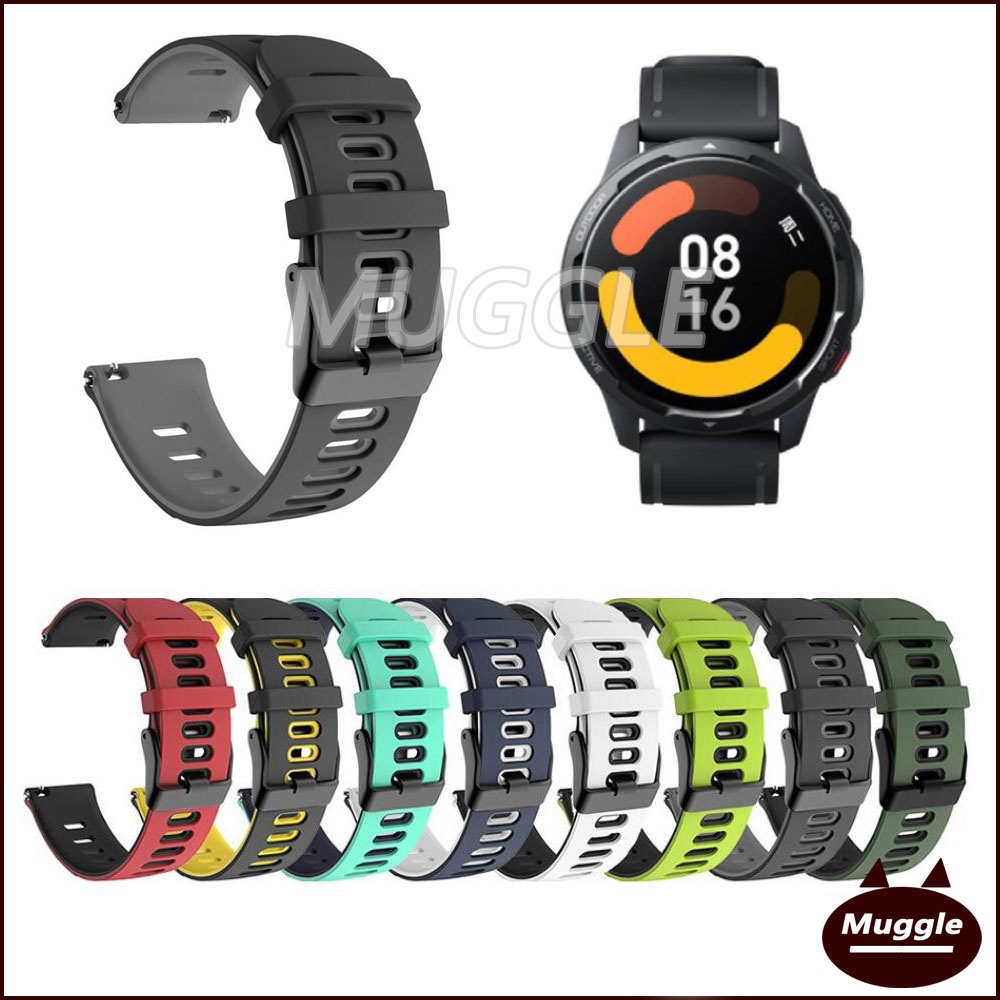 Dây Đeo Silicon Màu Trơn Cho Đồng Hồ Thông Minh Xiaomi watch S1 Active Xiaomi Watch 2 pro  Dây Đeo Silicone Cho Đồng Hồ Thông Minh Xiaomi watch S1 / S1 Active