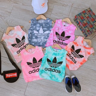 Áo ba lỗ loang adidas