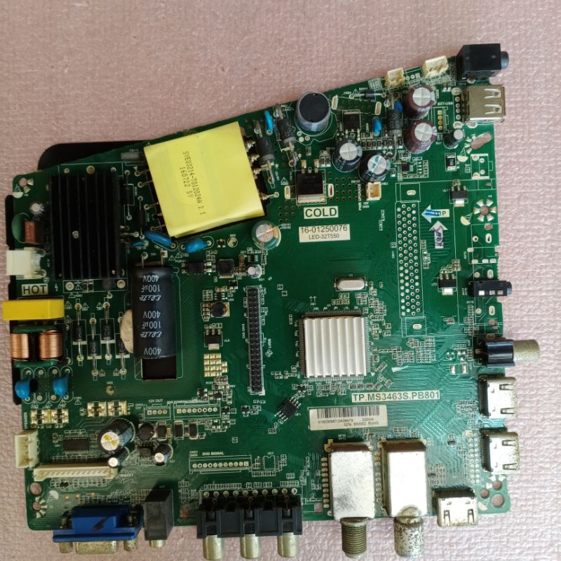 bo khiển chung nguồn tivi Asanzo 32T550 32S500T2,bo xử lý main chính,chủ