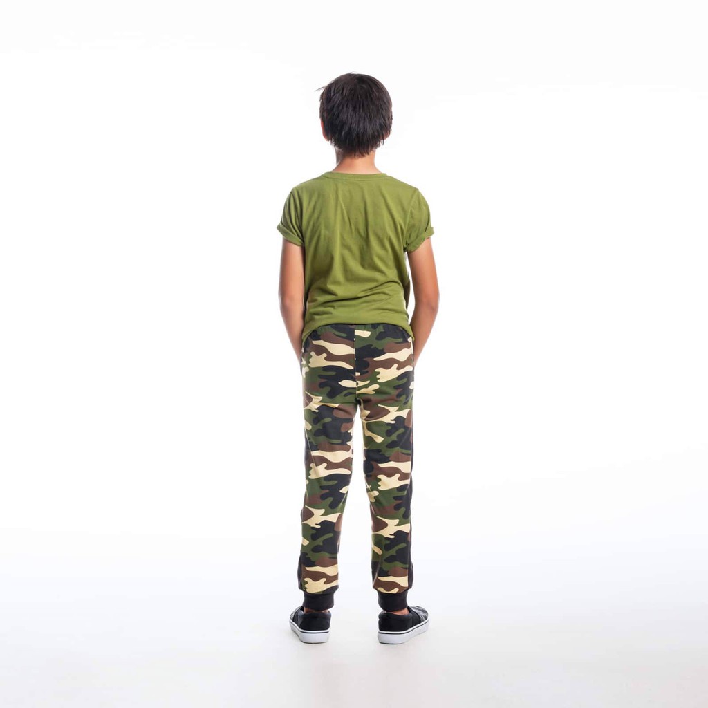 Quần bé trai - Camo Jungle Jogger M.D.K - cá tính, năng động