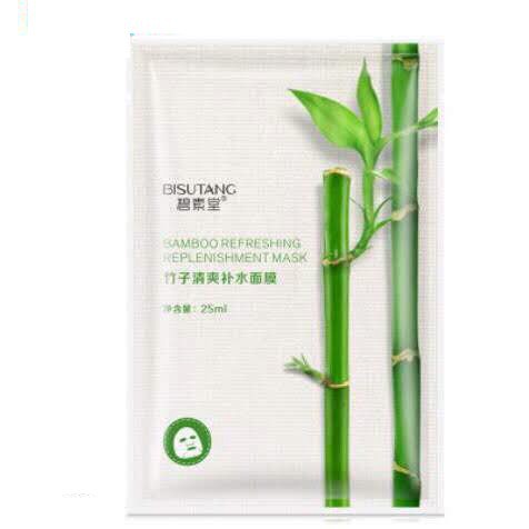[Hàng mới về] Mặt nạ giấy dưỡng da mụn cấp ẩm thanh lọc da gồm 8 vị trái cây dưỡng trắng da từ thiên nhiên Bisutang | BigBuy360 - bigbuy360.vn