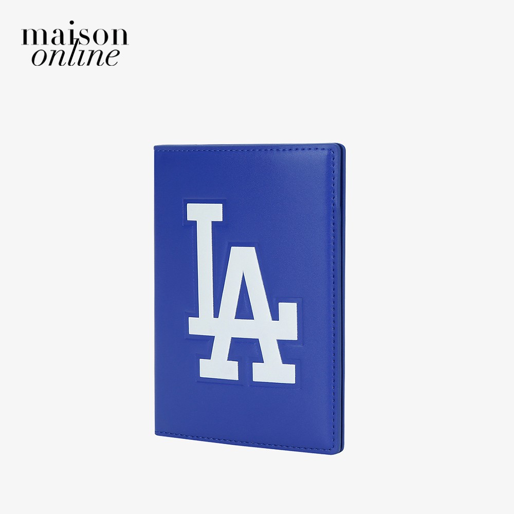 [Mã WABR80KT1 giảm 12% tối đa 80k đơn từ 250k] MLB - Ví đựng passport chữ nhật LA Dodgers 32ET01011-07U