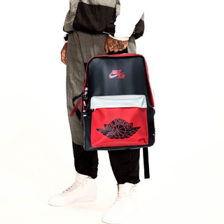 Balo thể thao Air Jordan 2021 Black/Red