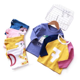 SET 3C ÁO COTTON BÉ TRAI GÁI