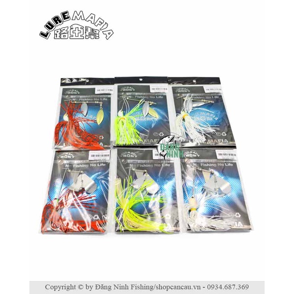 Mồi lure LureMafia Spinner