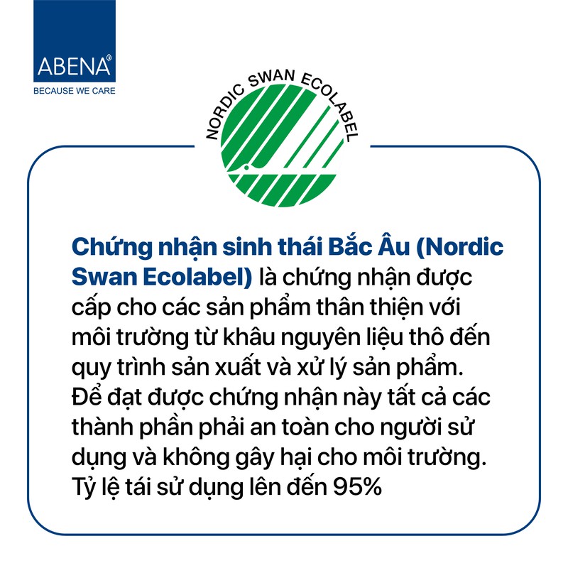 [Mã BMBAU50 giảm 7% đơn 99K] Dầu gội, tắm không dùng nước Abena - Nhập Khẩu Đan Mạch - Làm sạch dịu nhẹ