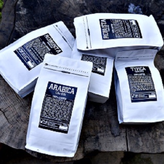1,5kg cà phê sạch, arabica cầu đât
