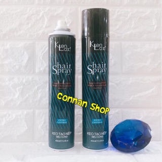 Keo xịt tạo nếp tóc Siêu Cứng 400ml