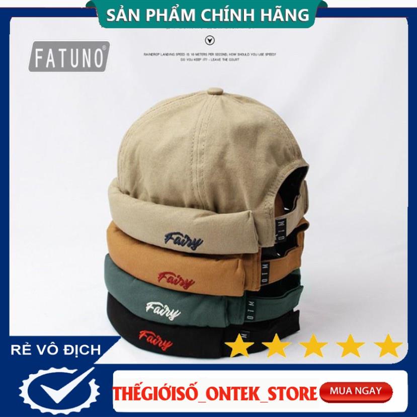 Mũ Không Vành Miki Hat nón không vành
