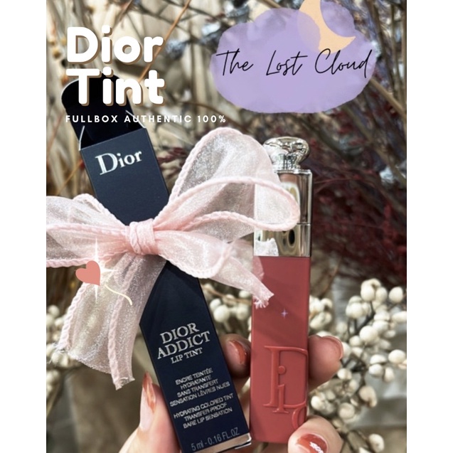 Son Dior Lip Tint 541, 421, 251, 731, 651 FULL BOX Sẵn✨ mẫu mới 2022