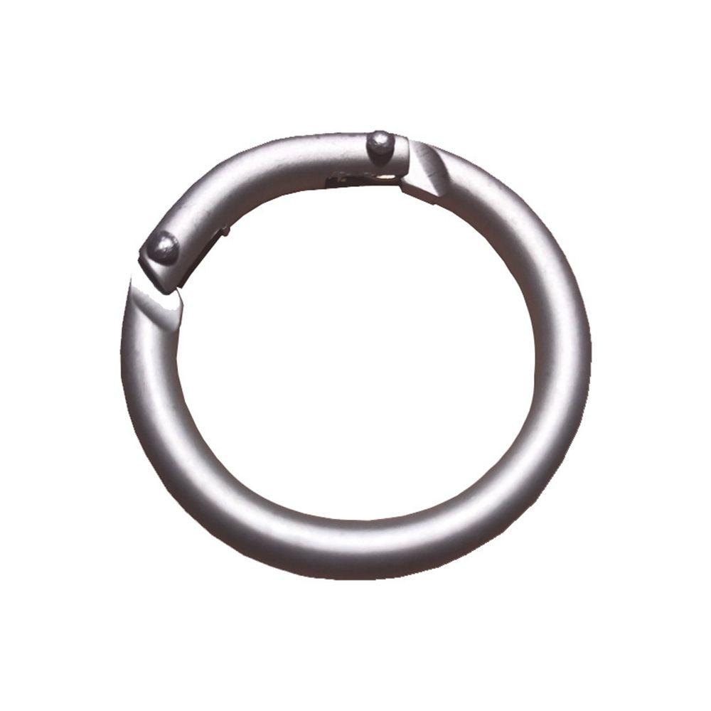 MAYSHOW Bộ 5 Khóa Lò Xo Tròn Đường Kính 3.8cm Cho Thắt Lưng Túi Xách