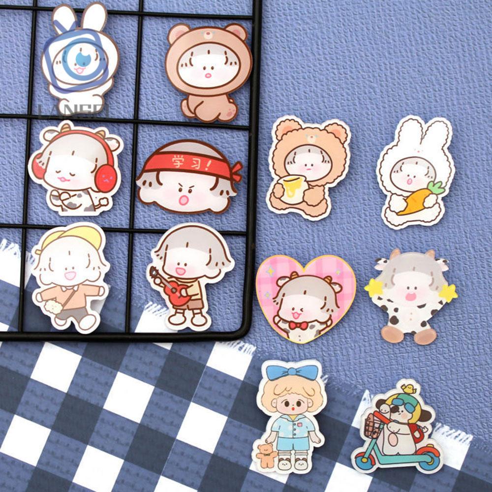 Ghim Cài Áo Hình Bánh Quy Hoạt Hình Chống Ánh Sáng Thích Hợp Làm Quà Tặng Cho Bạn Gái/ Bạn Gái