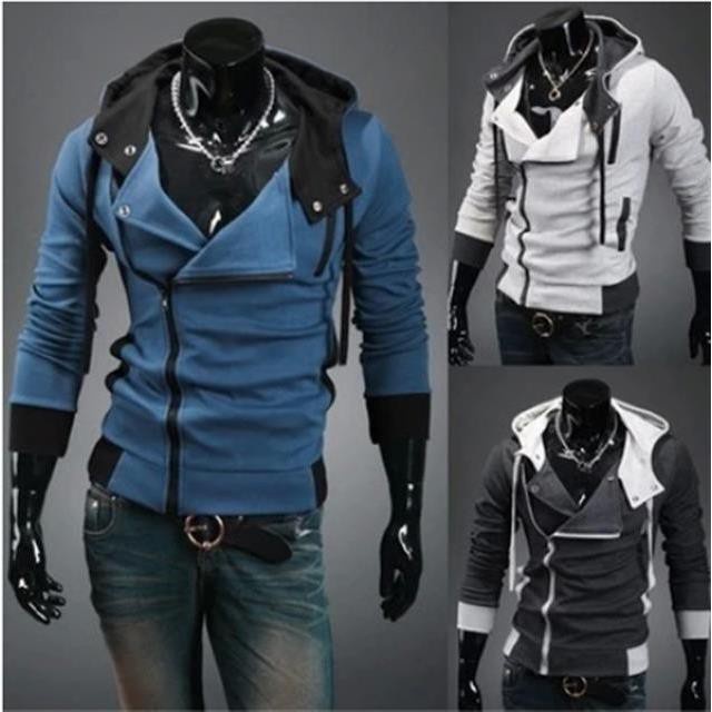❐✴Áo Khoác Hoodie Phong Cách Assassin 'S Creed 3 Cá Tính Cho Nam