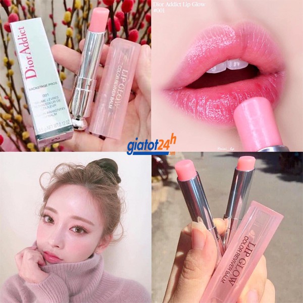 [𝘊𝘩𝘪́𝘯𝘩 𝘏𝘢̃𝘯𝘨] Son Dưỡng Môi Cao Cấp Dior Addict Lip Glow - Chuẩn auth 100%