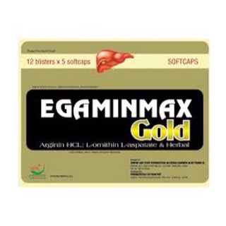 Mát gan ,giải độc gan egamimax gold viên nang mềm 60viên