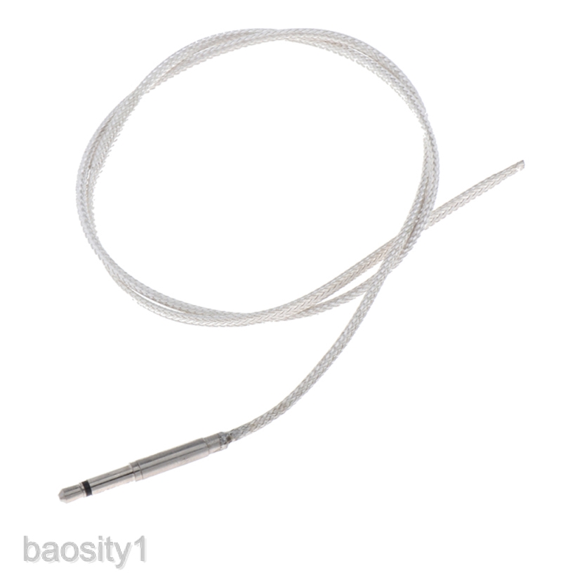 Dây cáp pickup Piezo mềm màu bạc cho ngựa đàn ghita