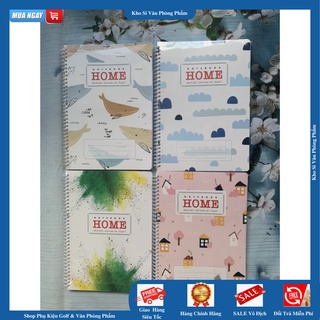 Sổ Lò Xo Hải Tiến A4 200 trang