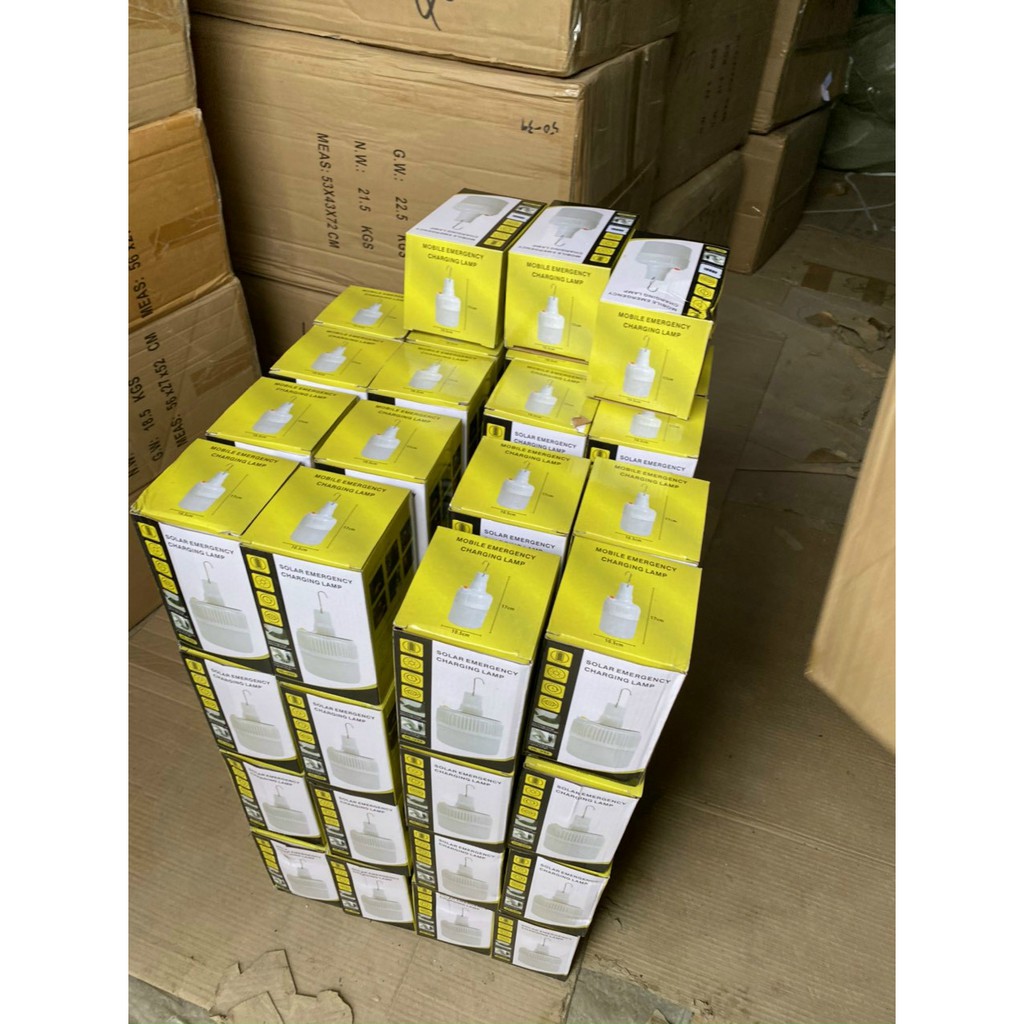 Chuyên sỉ Đèn LED tích điện-Đèn  công suất 100W -5 chế độ sáng , có điều khiển từ xa[Den Led] | BigBuy360 - bigbuy360.vn