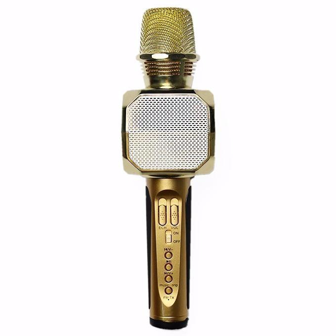 Micro kèm loa Bluetooth Karaoke SD-10 (Model 2018 cực hay)