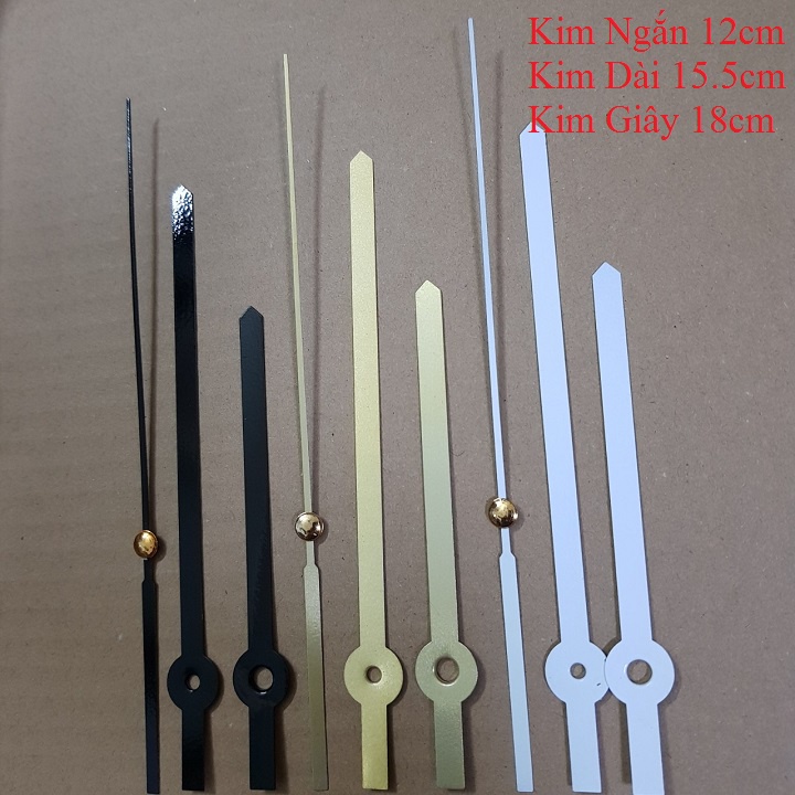 MÁY ĐỒNG HỒ TREO TƯỜNG KIM TRÔI ĐÀI LOAN LOẠI 1