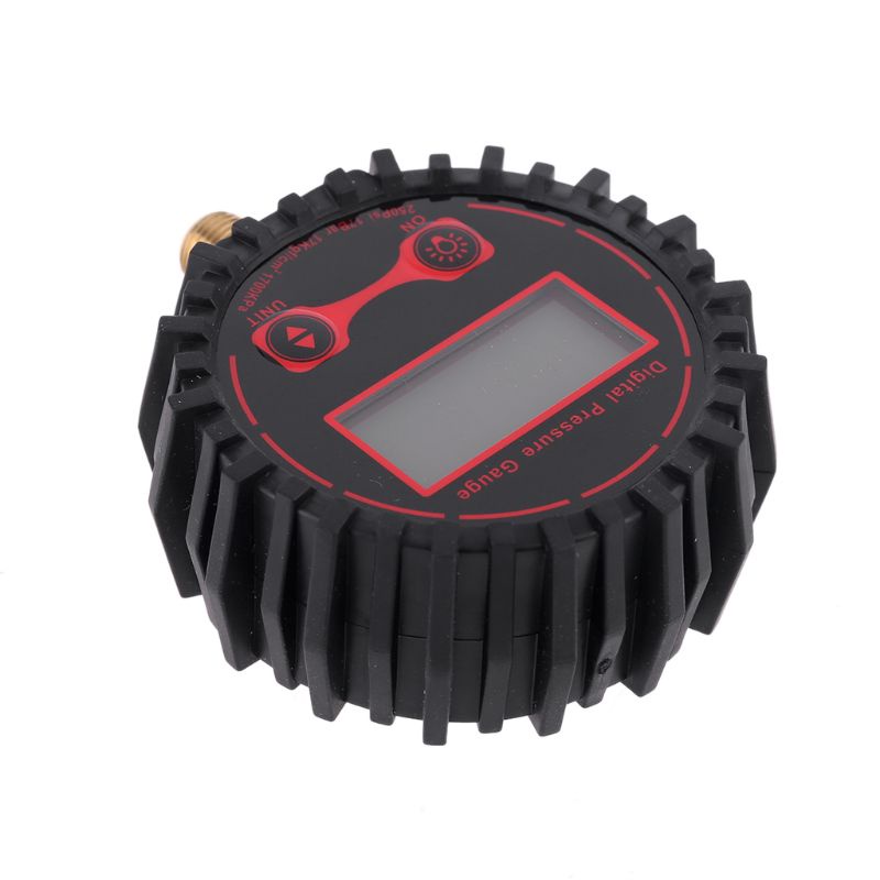 Máy Đo Áp Suất Lốp Xe Hơi / Xe Tải Kỹ Thuật Số Màn Hình LCD Hiển Thị Đèn Nền 25