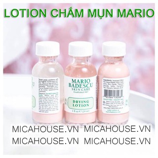 Fullsize 29ml Chấm mụn MARIO BADESCU Drying Lotion