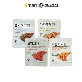 Combo Sốt Ăn Liền Trộn Cơm 4 Vị No Brand 100g - Emart VN