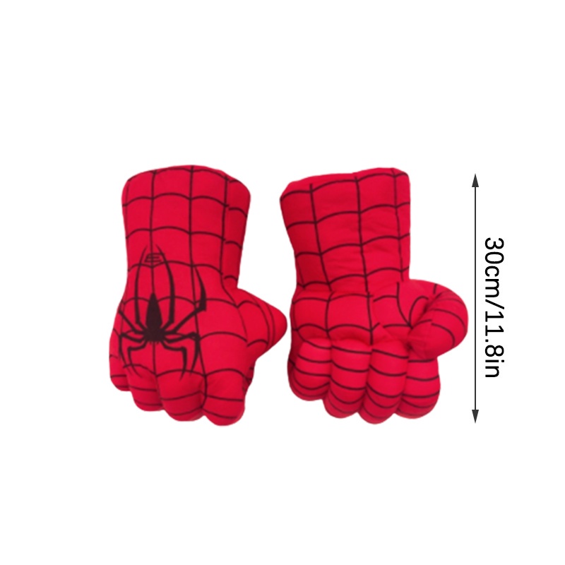 Găng Tay Đấm Bốc Nhồi Bông Siêu Anh Hùng Marvel The Avengers Spiderman Iron Man Captain America Hulk Thor