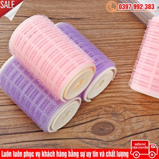 Lô uốn tóc, cuốn mái bay giúp tóc xoăn phồng và bồng bềnh dễ dàng