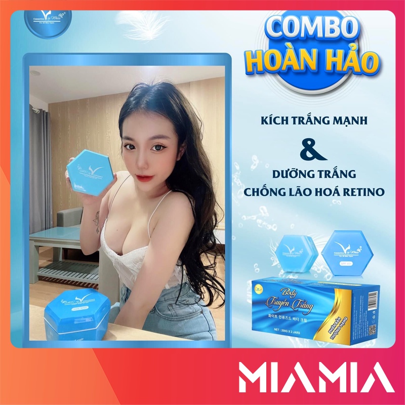 Kem Body Truyền Trắng Thượng Hạng Hàn Quốc VIP White - 8938521762300