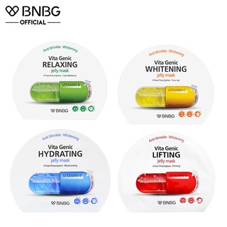 (Chính Hãng) Mặt nạ BNBG Vita Genic Jelly Mask - Hộp 10 miếng