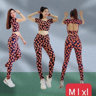 Sét đồ tập yoga gym 7 màu