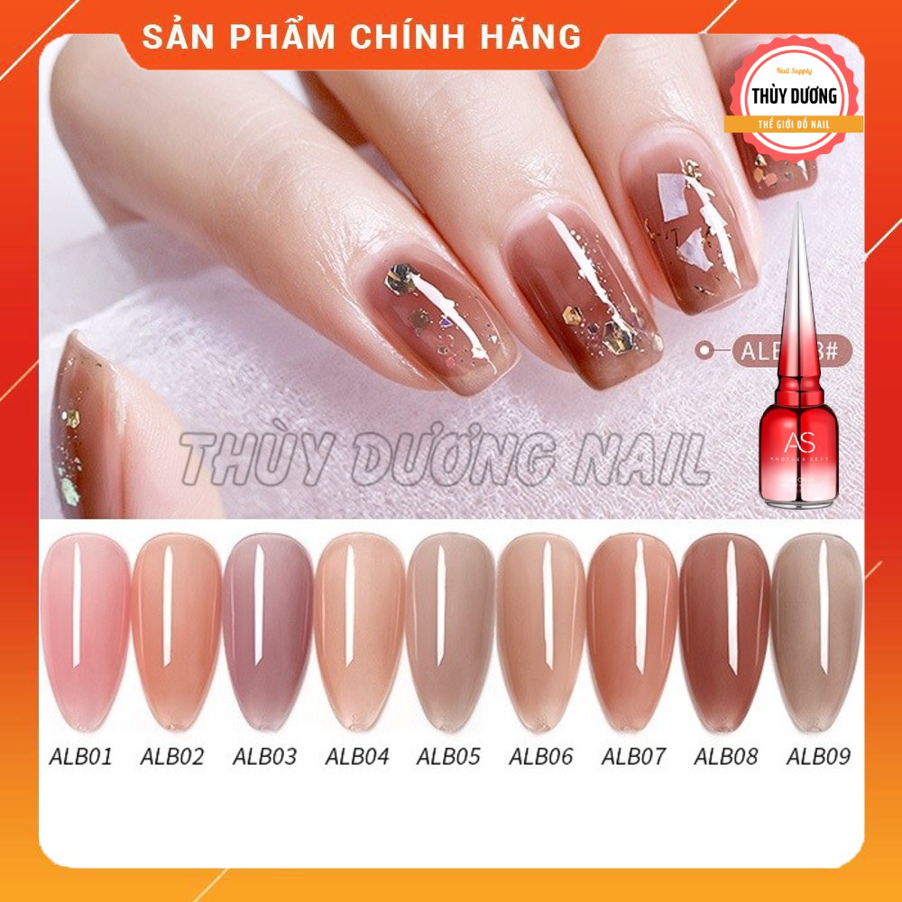 Sơn Gel As Chính Hãng Chai Đỏ Mã Alb 15Ml