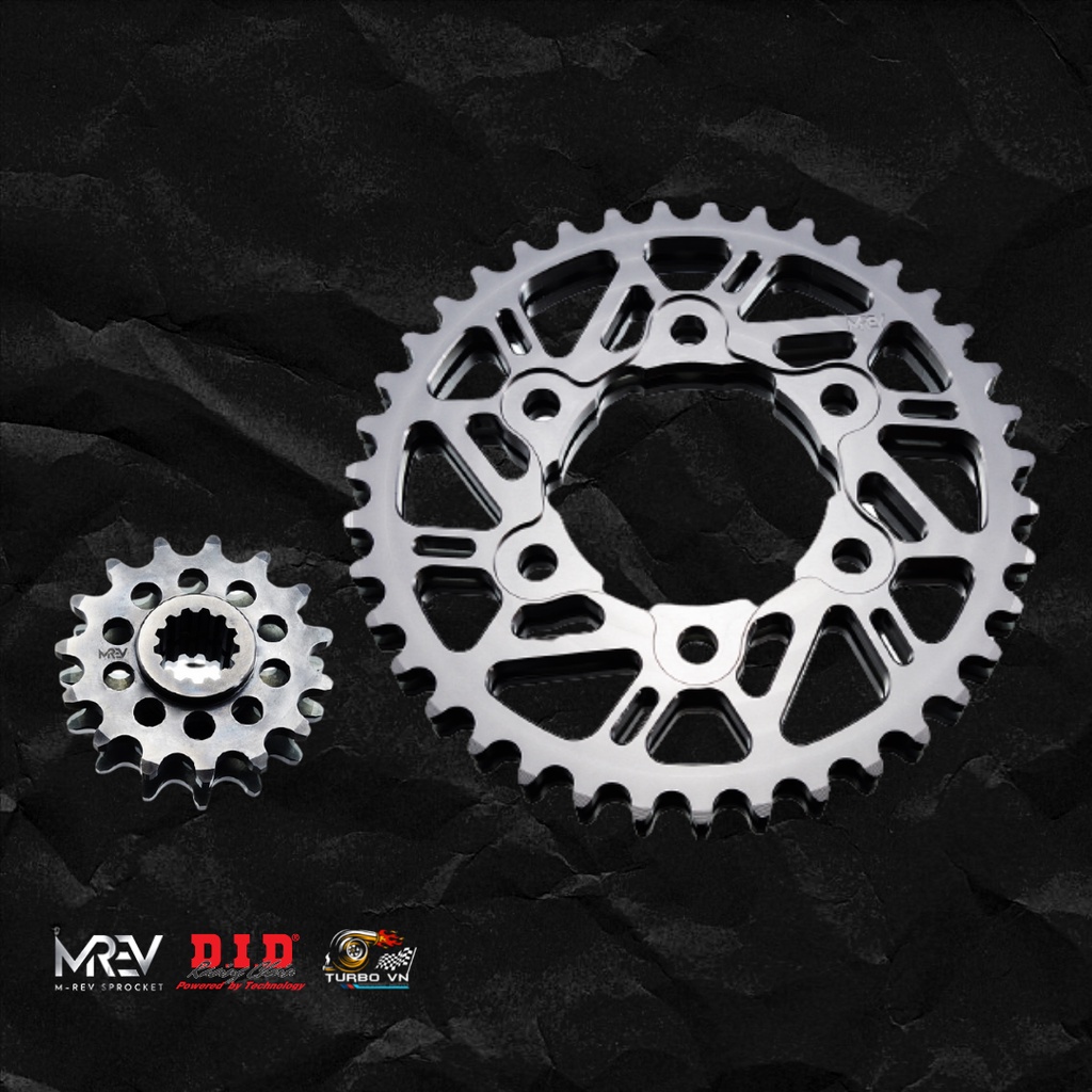 Nhông Sên Dĩa MREV cho xe Honda CB300R