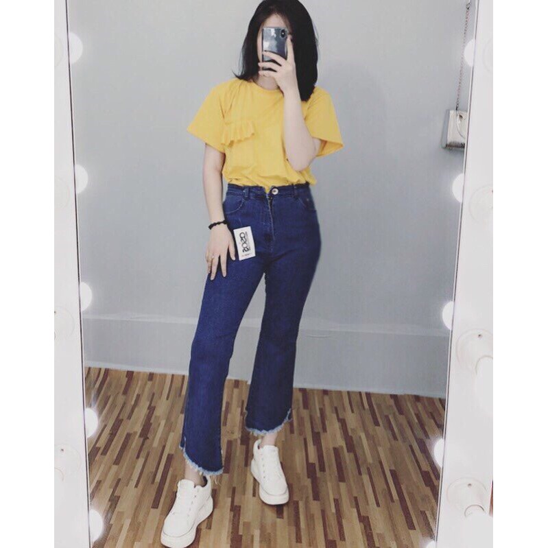 [ẢNH THẬT + VIDEO] Quần Jeans Nữ Co Giãn Cao Cấp OHS439