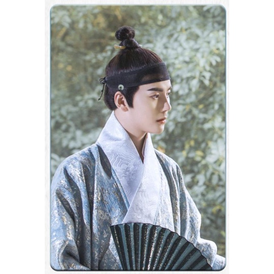 Tóc giả nguyên đầu/ nửa đầu wig cosplay cổ trang nam