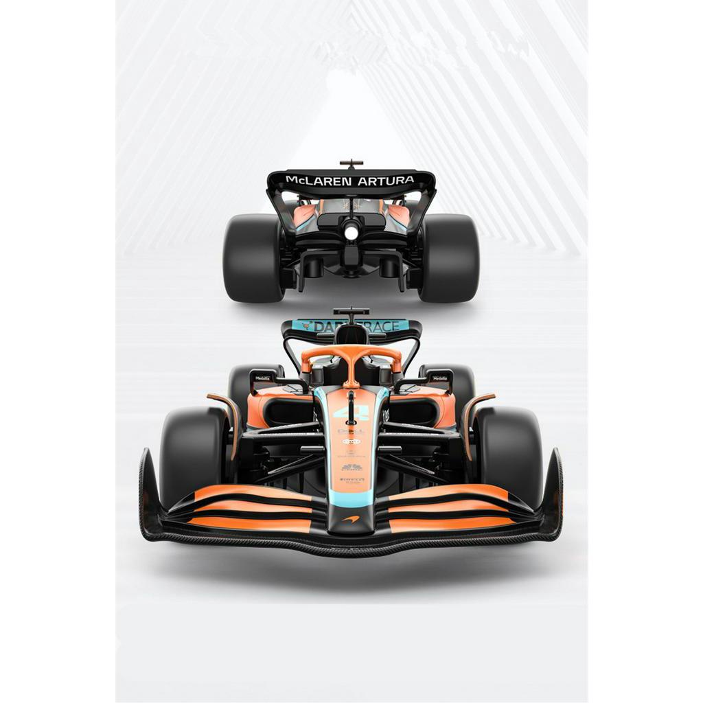 Xe Hơi mclaren Mcl3666 Tỉ Lệ 1: 24 f1 mclaren 1: 24 #4 Mô Hình Xe Đua Bằng Kim Loại Trang Trí