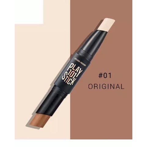 BÚT TẠO KHỐI 2 ĐẦU PLAY 101 STICK - 11833