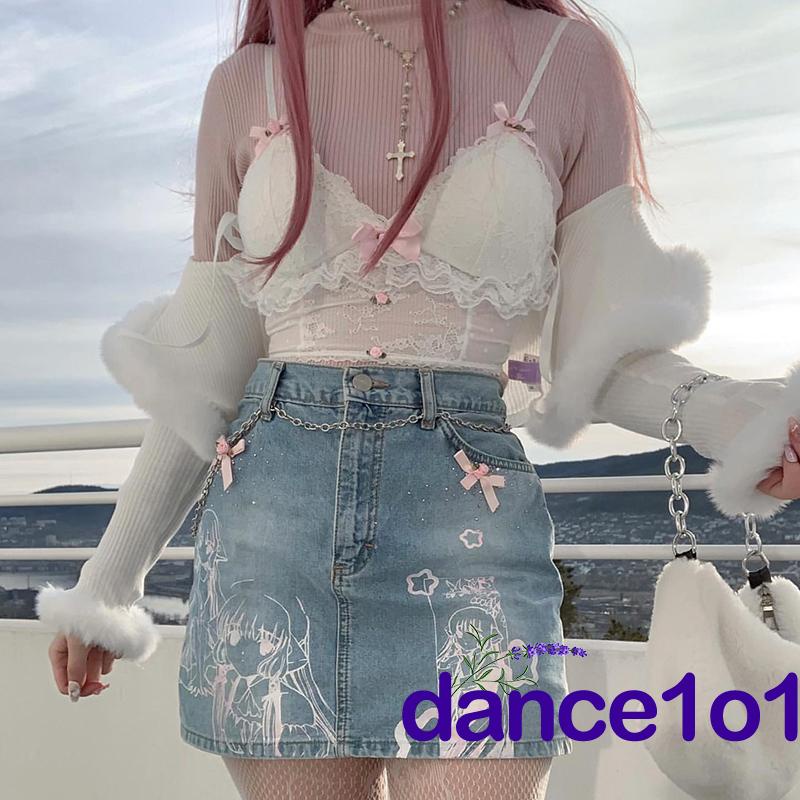 ZB Áo sát nách đính nơ phối ren cho nữ