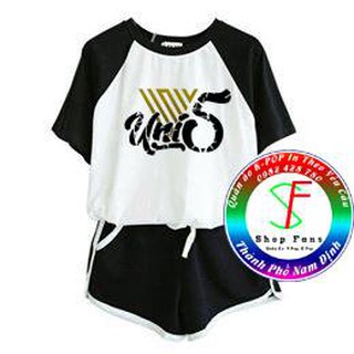 Bộ quần áo UNI5 in theo yêu cầu