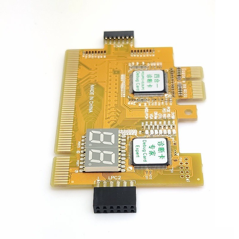Card test main 460 plus PCI Express cao cấp - Card test main đa năng