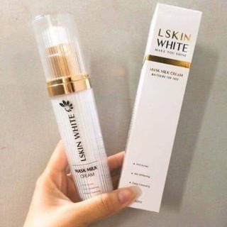 KEM Ủ TRẮNG MẶT KÉN TẰM LSKIN WHITE HÀN QUỐC CHÍNH HÃNG