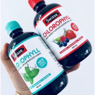 Diệp lục Swisse 500ml của Úc- Đủ bill Chemist - Beauty Shop