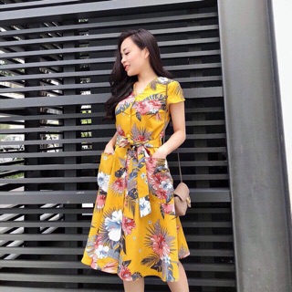 Váy đũi thiết kế dáng xoè