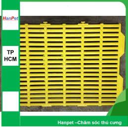Tấm nhựa ghép sàn chuồng chó mèo 40x55cm (Loại 1 nặng 1,4kg)Sàn nhựa chó siêu bền bảo hành 12 tháng
