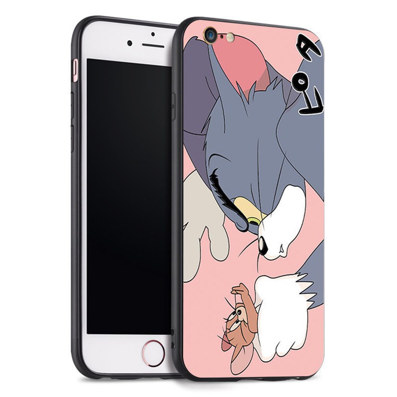 Ốp Lưng Tom Và Jerry Cho Iphone6 / 6s Ip6S 4.7 Pg6